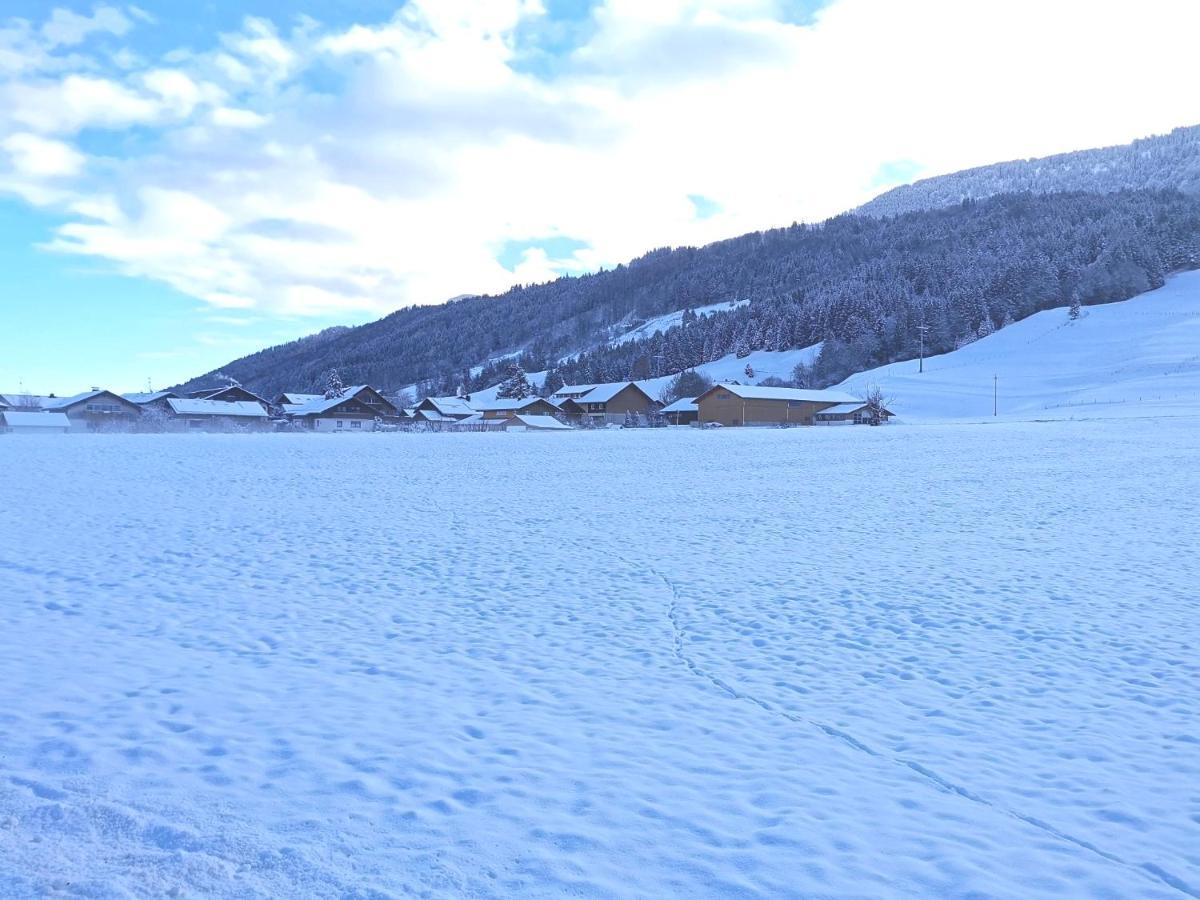 Konstanzer Bergblick Mit Wintergarten Oberstaufen Exterior foto